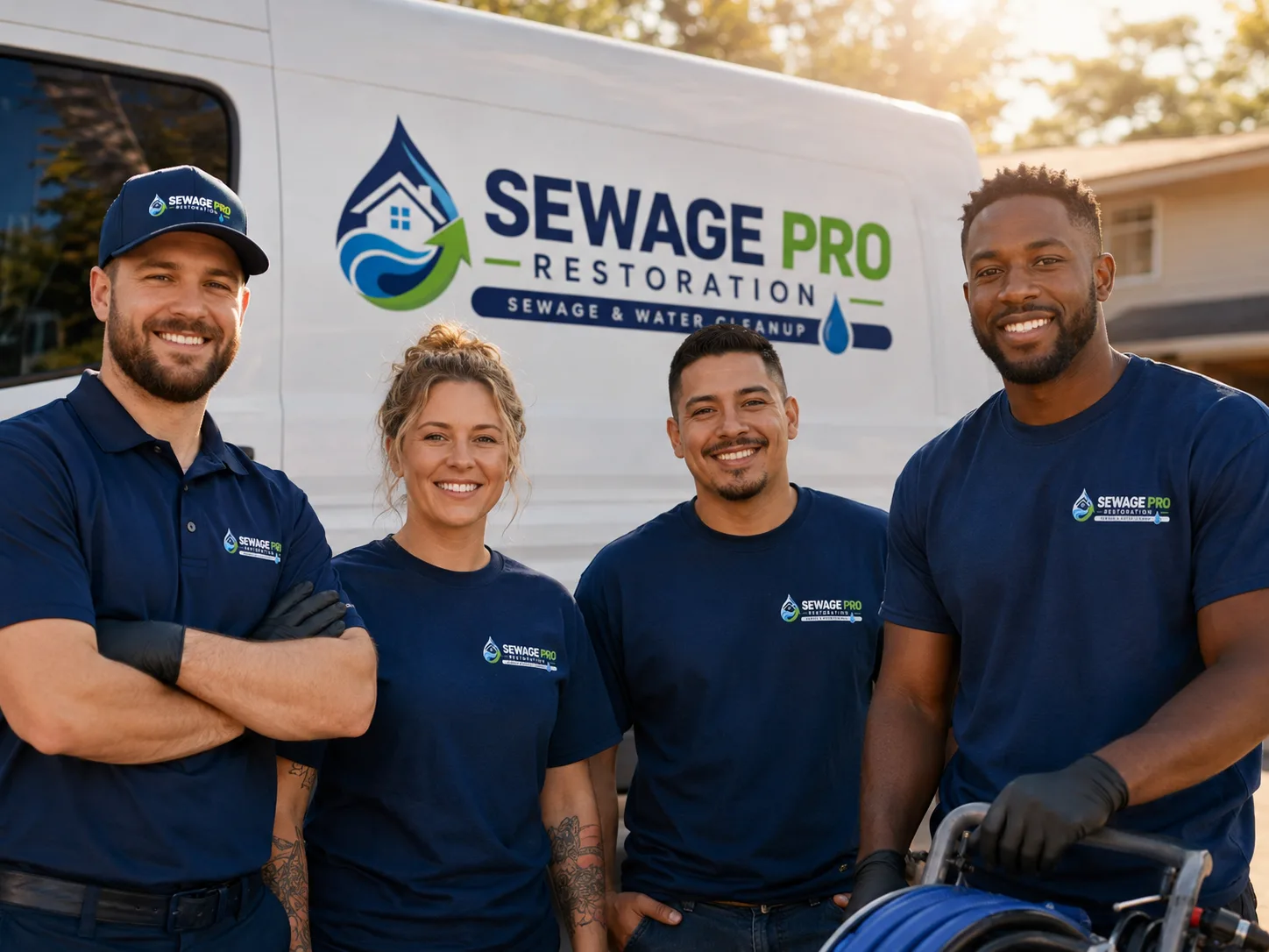 Sewage Cleanup Services company in Bear, DE